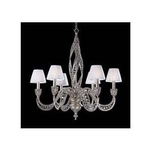   Sunset Silver Renaissance Chandeliers Mid Sized