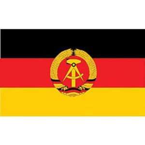  East Germany Flag 3ft x 5ft Patio, Lawn & Garden