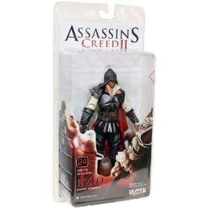  NECA Assassins Creed II   Ezio 7.3 inch (black) Toys 