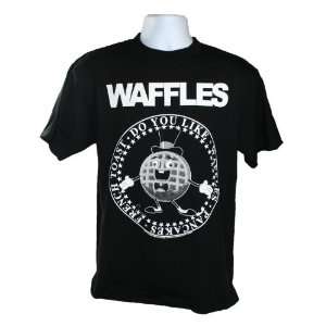 Parry Gripp   Do You Like Waffles?   Presidential Seal T Shirt Mens 