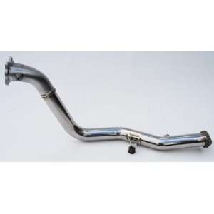   WRX/STI open bellmouth catless downpipe with extra o2 bung Automotive