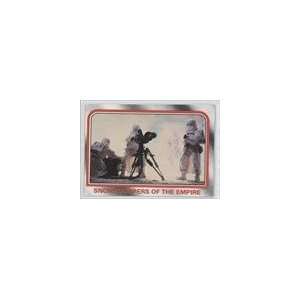 1980 Star Wars Empire Strikes Back (Trading Card) #51   Snowtroopers 