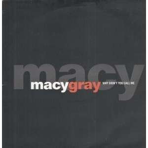  WHY DIDNT YOU CALL ME LP (VINYL) UK EPIC 2000 MACY GRAY 
