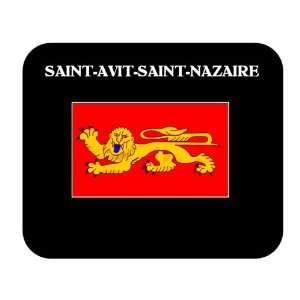   France Region)   SAINT AVIT SAINT NAZAIRE Mouse Pad 