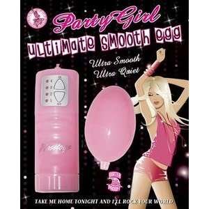  Party Girl Smooth Egg Pink