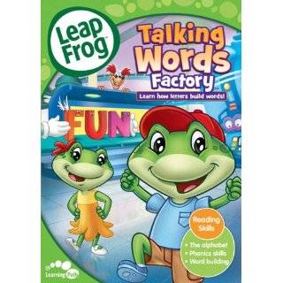 LeapFrog: Talking Words Factory ~ Roy Allen Smith (DVD) (243)