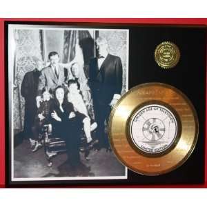   Gold Record Rare LTD Edition Laser Etched w/ Lyrics 