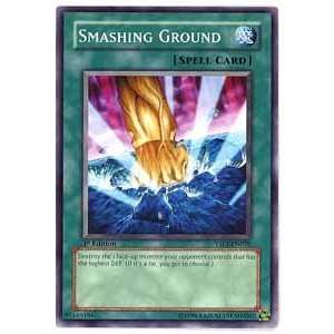  Yu Gi Oh Smashing Ground Common Card: Toys & Games