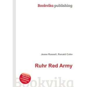  Ruhr Red Army Ronald Cohn Jesse Russell Books