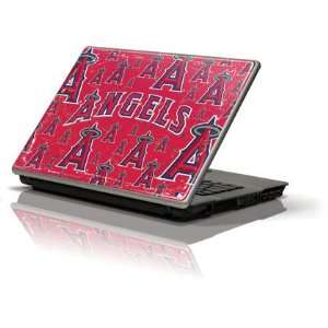  Los Angeles Angels   Red Primary Logo Blast skin for Dell 