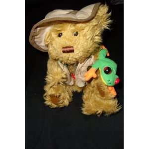   : RAIN FOREST RUDY (STUFFED, TALKING BEAR) BY: RUDY: Everything Else