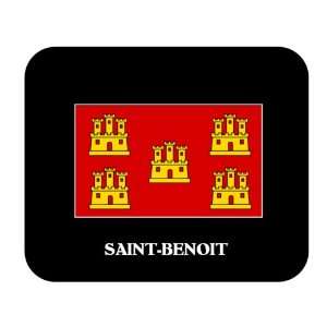  Poitou Charentes   SAINT BENOIT Mouse Pad Everything 