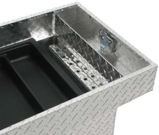The built in small tool holder and sliding tray of the UWS TBD 66 Gull 