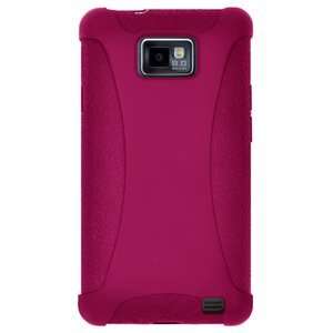   Hot Pink For Samsung Galaxy S Ii Gt I9100 Anti Dust Scratch Free
