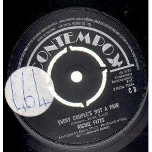 EVERY COUPLES NOT A PAIR 7 INCH (7 VINYL 45) UK CONTEMPO 