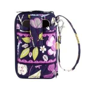  Vera Bradley Carry It All Wristlet in Floral Nightingale 