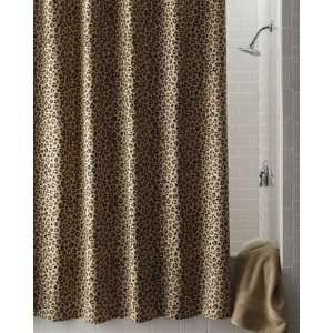  Legacy Home LeopardPrint Shower Curtain: Home & Kitchen