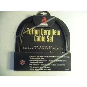  Avenir Teflon Derailleur Cable Set