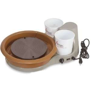  Portable Potters Wheel That Centers 25 Pounds of Clay But 