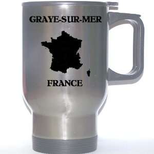  France   GRAYE SUR MER Stainless Steel Mug Everything 