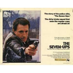  The Seven Ups Movie Poster (11 x 14 Inches   28cm x 36cm 
