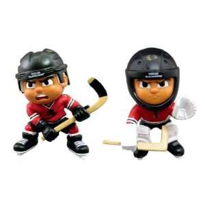  CHICAGO BLACKHAWKS LIL TEAMMATE COLLECTIBLE TOY FIGURES 