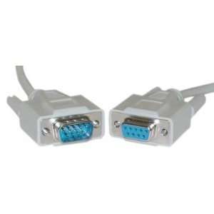  DB9 Male / DB9 Female, 9C, Serial Cable, 11, 6 ft (UL 