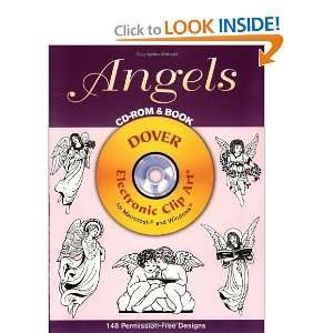  Angels CD ROM and Book (Dover Electronic Clip Art 