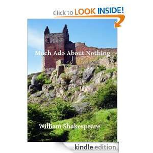  Much Ado About Nothing eBook William Shakespeare Kindle 