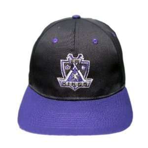 NHL Los Angeles Kings Snapback Hockey Hat Cap   Black / Purple:  