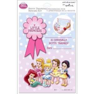   Disney Princess  Potty Training Reward Kit