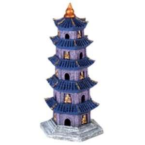  (Price/1)Resin Ornament   5 Story Pagoda Of Nanjing 