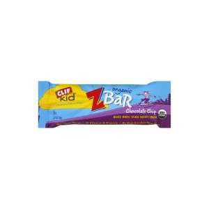  CLIF Kid ZBar, Organic, Chocolate Chip, 1.27 oz, (pack of 
