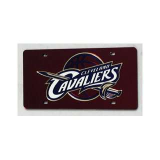    CLEVELAND CAVALIERS LASER CUT AUTO TAG *SALE*: Sports & Outdoors