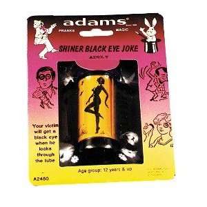  Black Eye Joke Rack Pack Gag Prank: Toys & Games