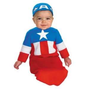  Captain America Baby Costume: Toys & Games