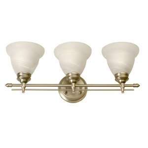  Brownlee Lighting 5663 3 Light Designer Bathroom Light 