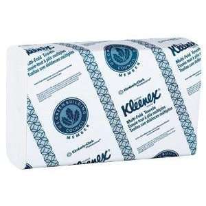    Kleenex® Multifold Towels, 9.2X9.4, 2400/Case