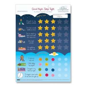   Chart   The Ultimate Sleep Chart for Children (2yrs+): Toys & Games