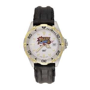  Philadelphia 76ers Mens NBA All Star Watch (Leather Band 