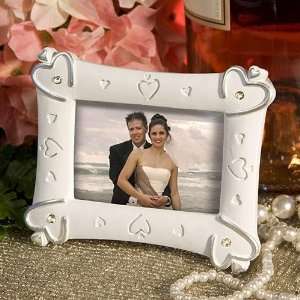  Heart Design Place Card/Photo Frames: Health & Personal 