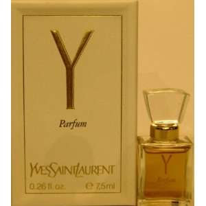  Y By Yves Saint Laurent for Women ( 0.26 Oz / 7.5ml Parfum 