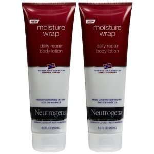 Neutrogena Norwegian Formula Moisture Wrap Daily Repair Body Lotion, 8 