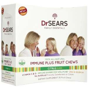  Dr.  Essential Immune Plus Fruit Chews, Orange Burst 