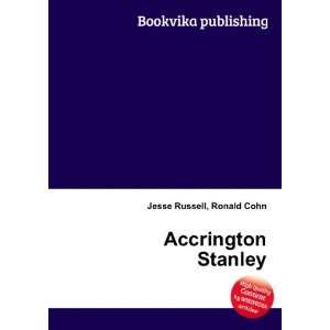  Accrington Stanley: Ronald Cohn Jesse Russell: Books