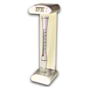  Floating Pen with Thermometer and Clock