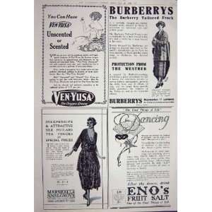   Advertisement 1922 EnoS Salt Burberry Ven Yusa Cream: Home & Kitchen