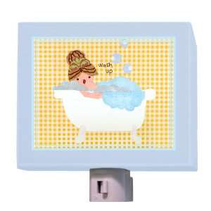   Fine Art for Kids NL862401MW Wash Up Night Light: Home Improvement