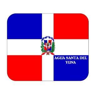   : Dominican Republic, Agua Santa del Yuna Mouse Pad: Everything Else