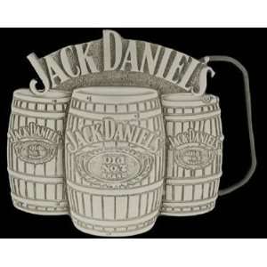  Jack Daniels 3 Barrel Buckle: Patio, Lawn & Garden